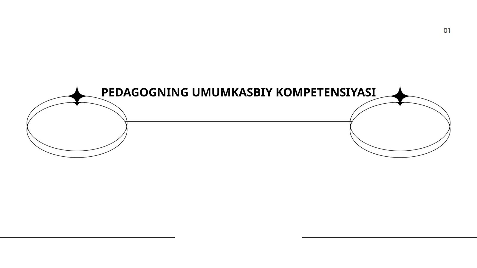 PEDAGOGNING UMUMKASBIY KOMPETENSIYASI