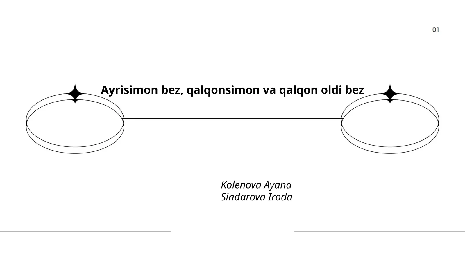 Ayrisimon bez anatomiyasi va struktura
