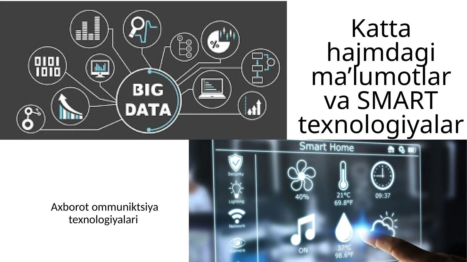 SMART texnologiyalar