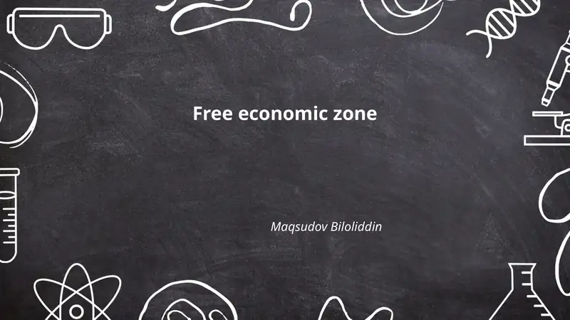 Free economic zone