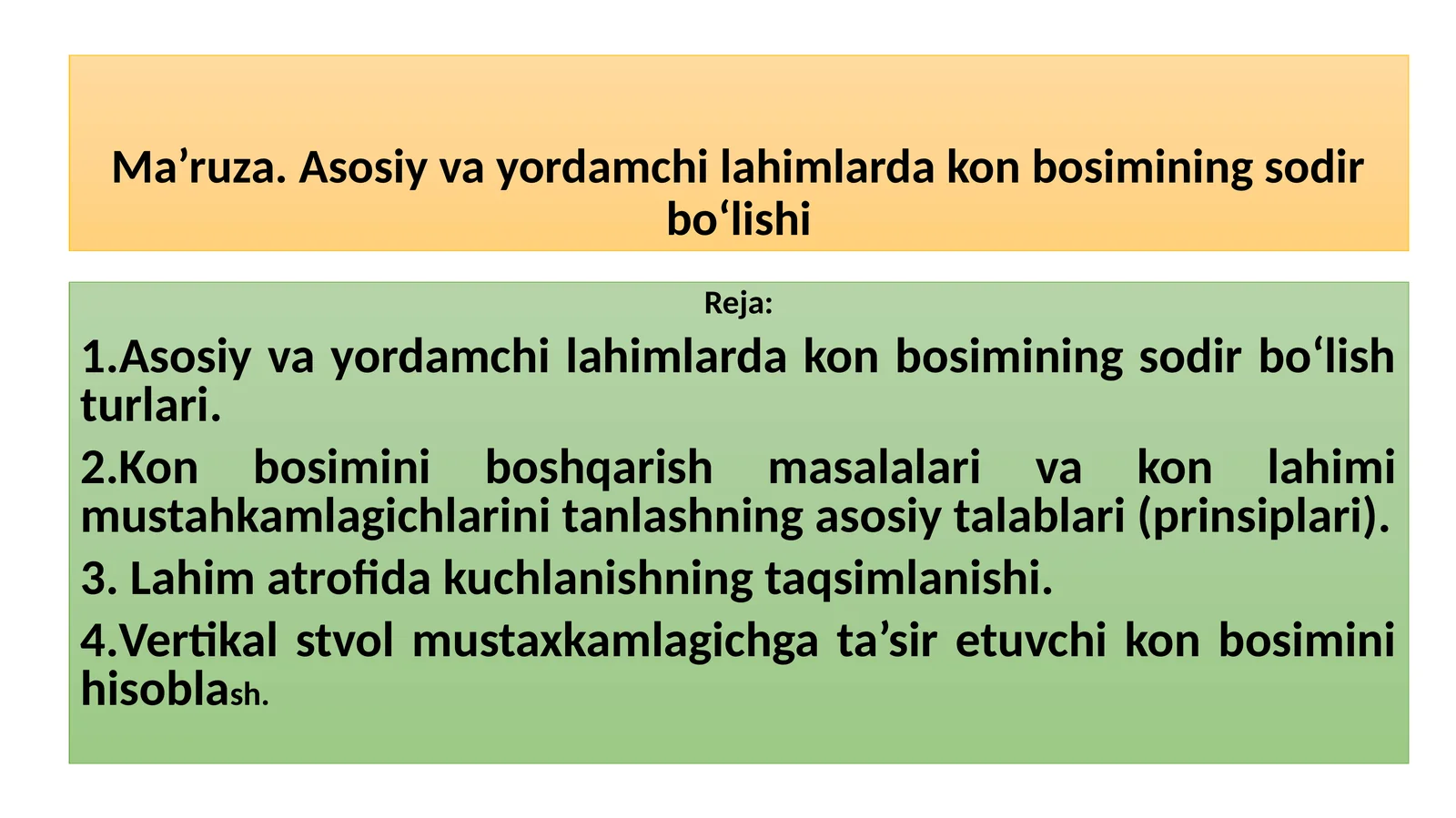 Kon bosimi va lahimi