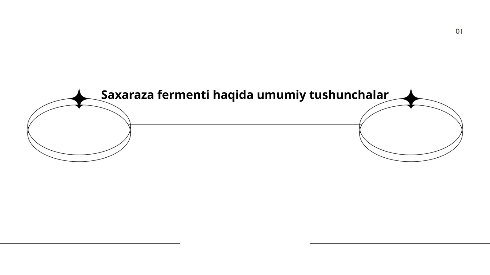 Saxaraza fermenti haqida umumiy tushunchalar