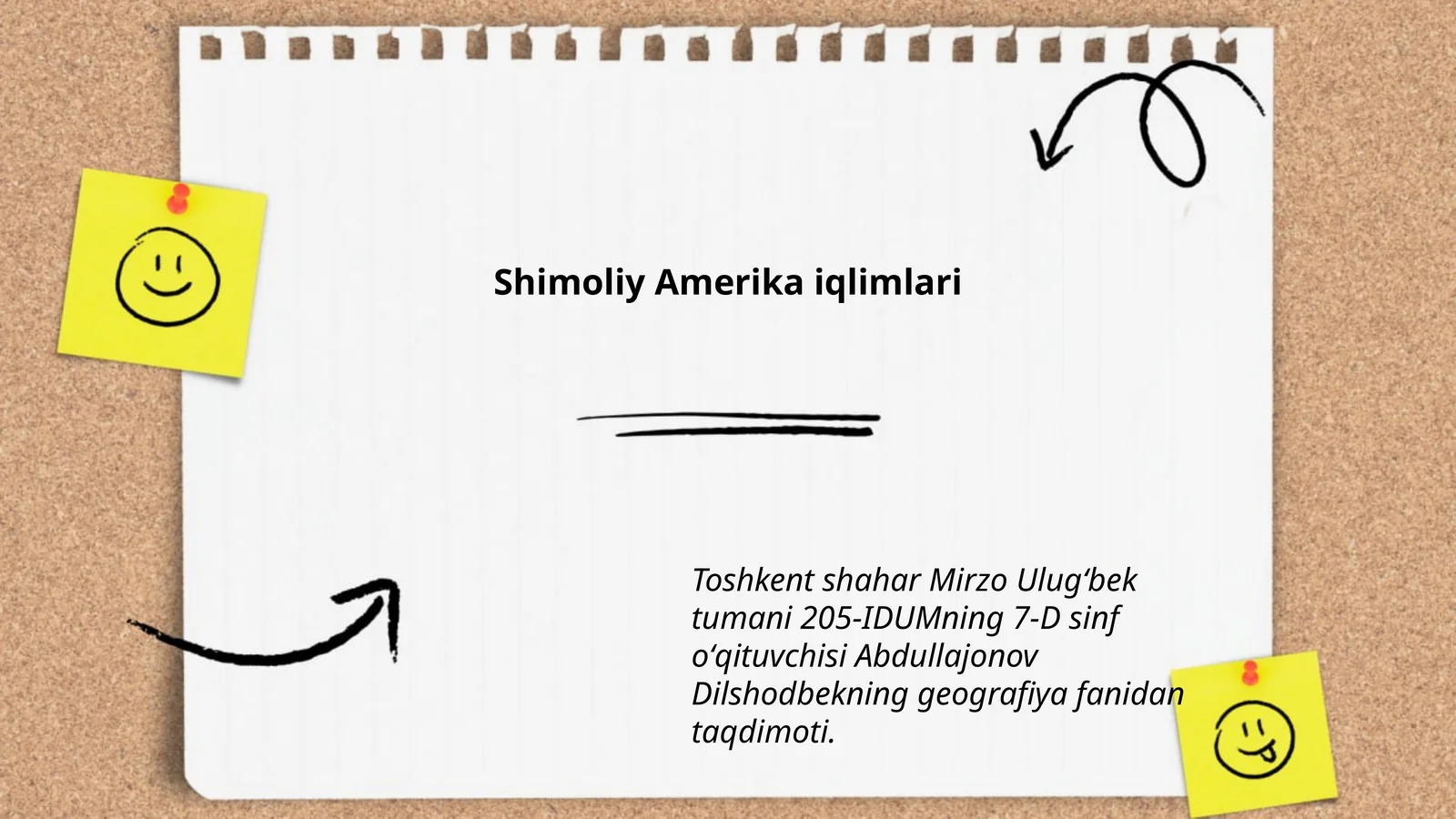 Shimoliy Amerika iqlimlari