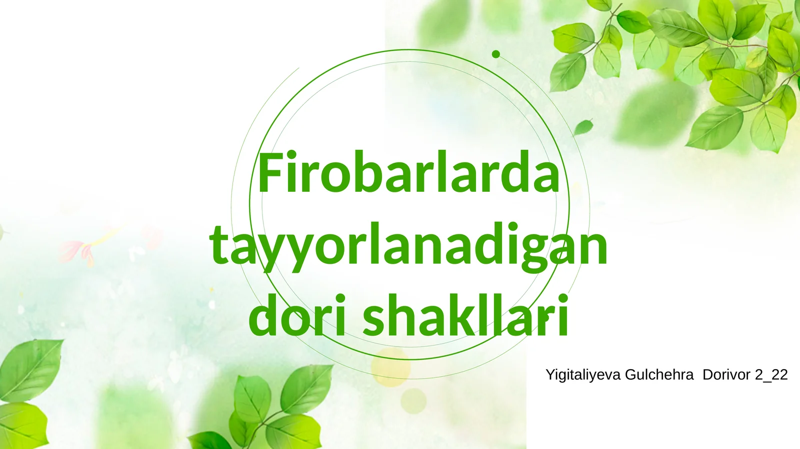 Fitochoylar tarkibiturlari