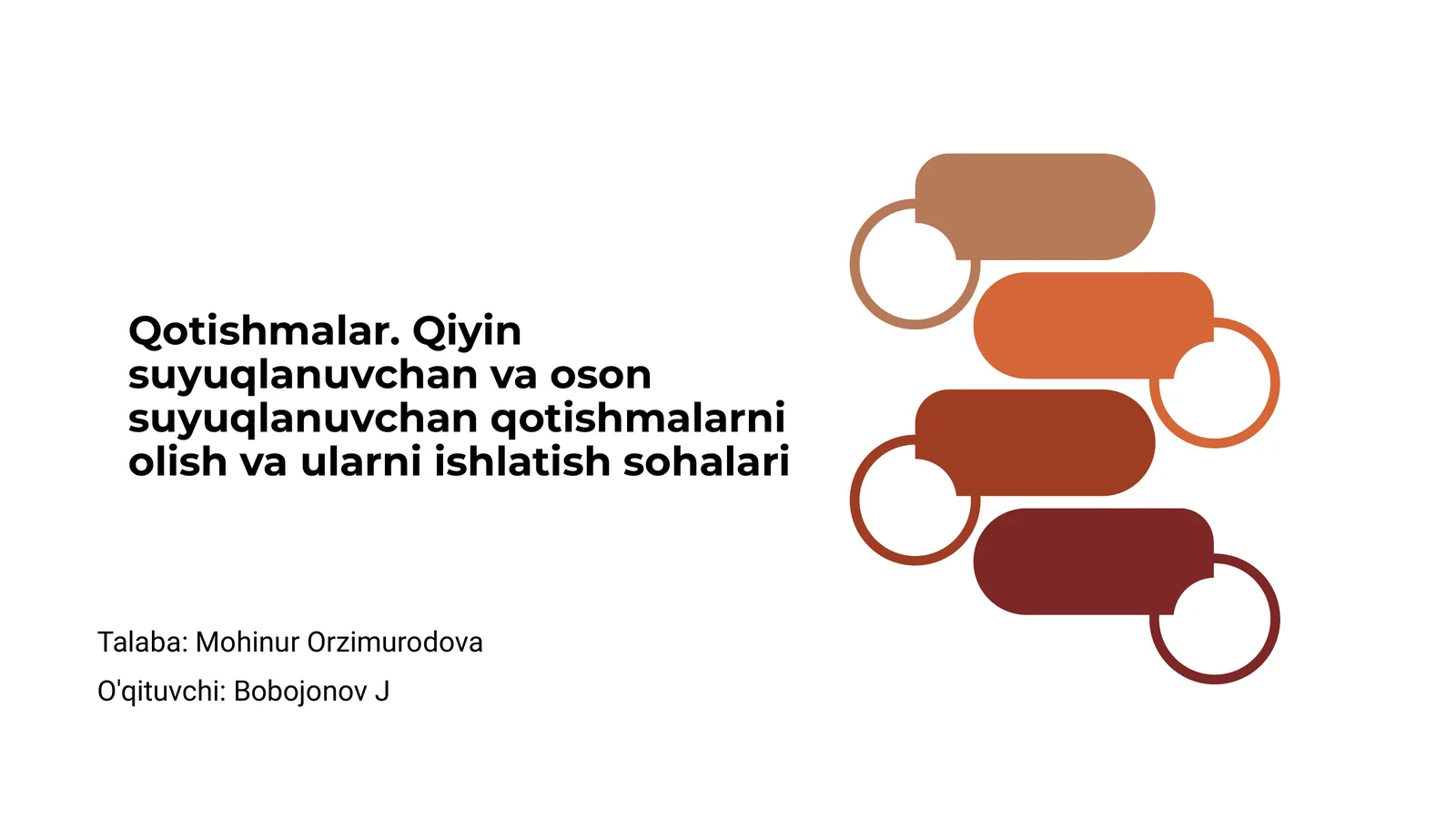 Qotishmalar
