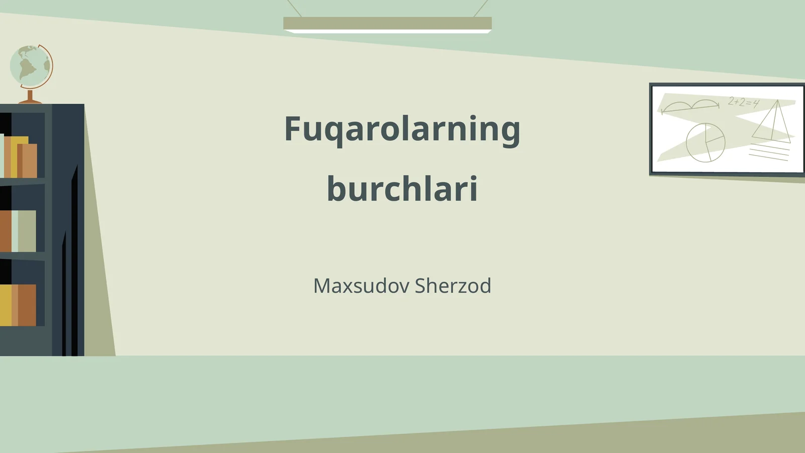 Fuqarolarning burchlari