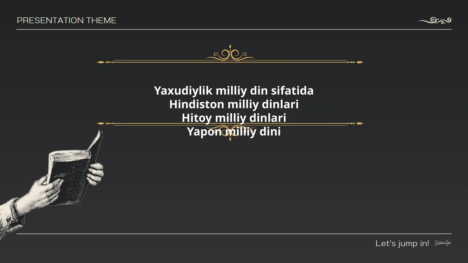 Yaxudiylik Tarixi