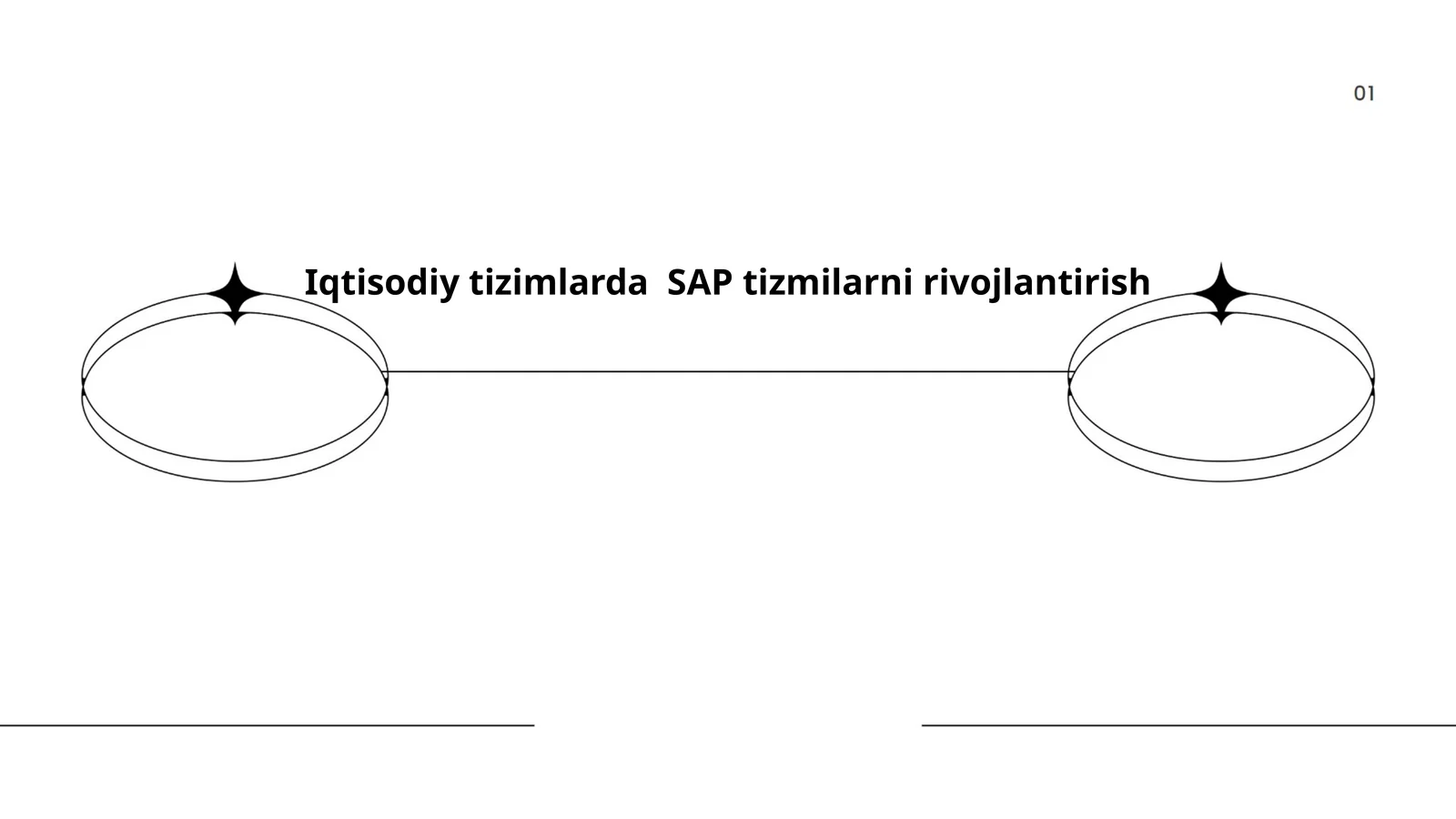 Iqtisodiy tizimlarda SAP tizmilarni rivojlantirish