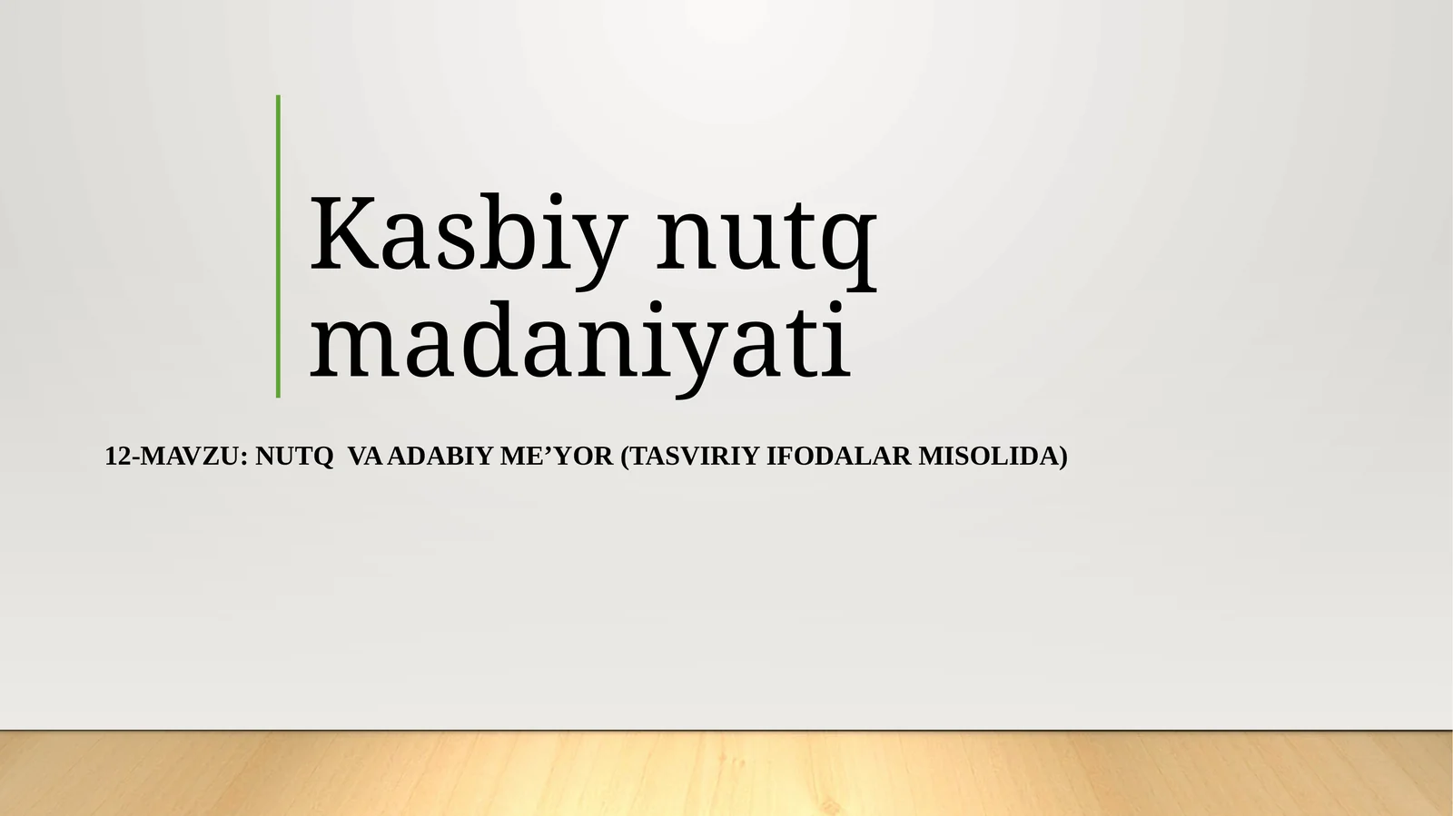 Nutqvaadabiyme’yor(tasviriyifodalarmisolida)