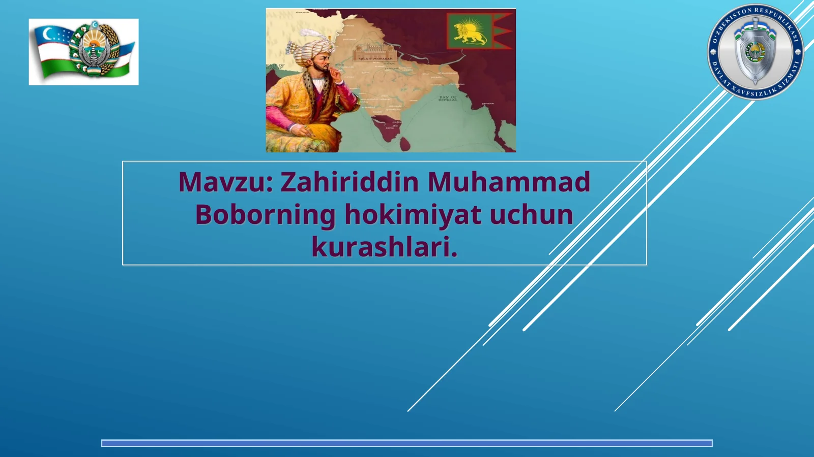 Zahiriddin Muhammad Boborning hokimiyat uchun kurashlari
