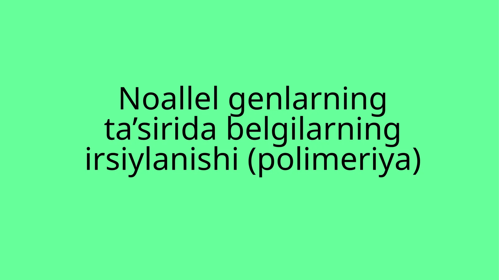 Polimeriya