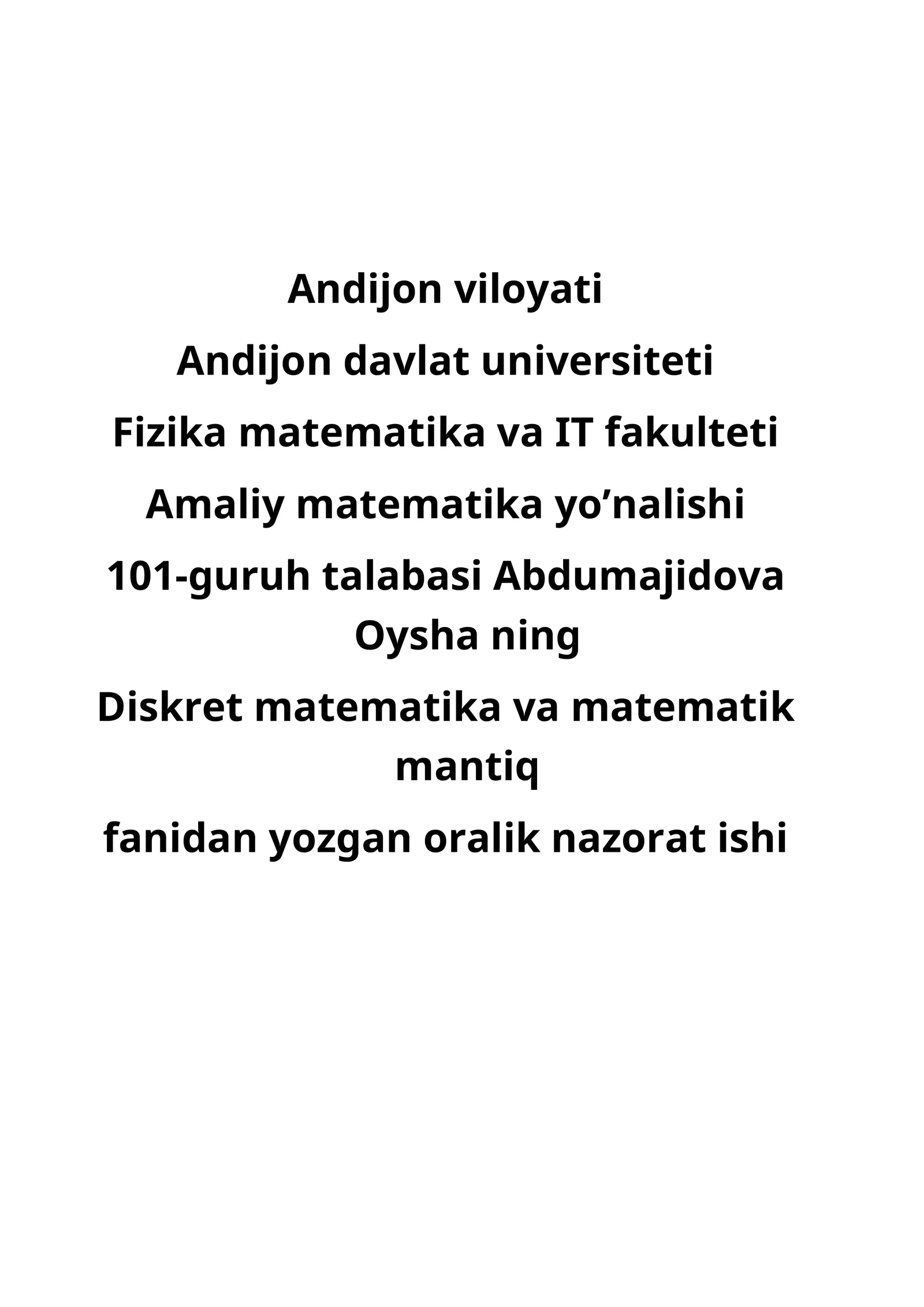 Algoritmlar