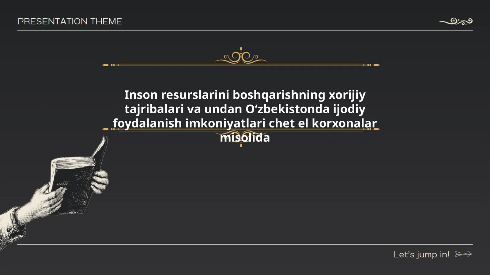 Xorijiy Inson Resurslari Boshqaruvi Tizimlari