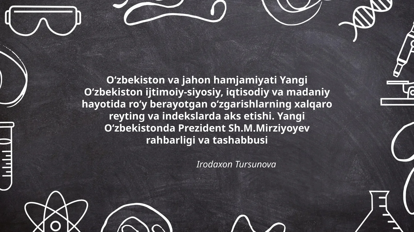Yangi O‘zbekiston