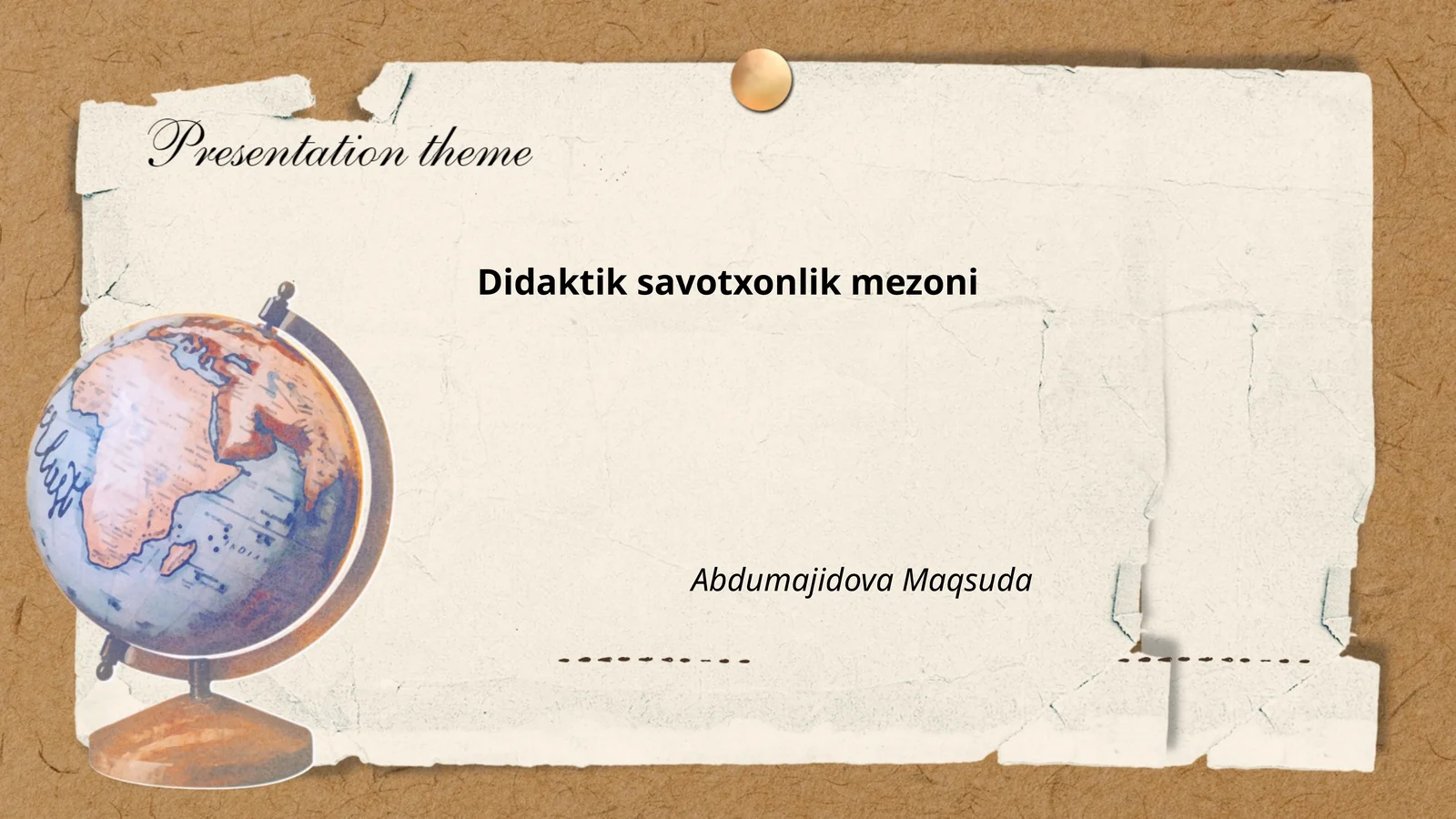 Didaktik savotxonlik mezoni
