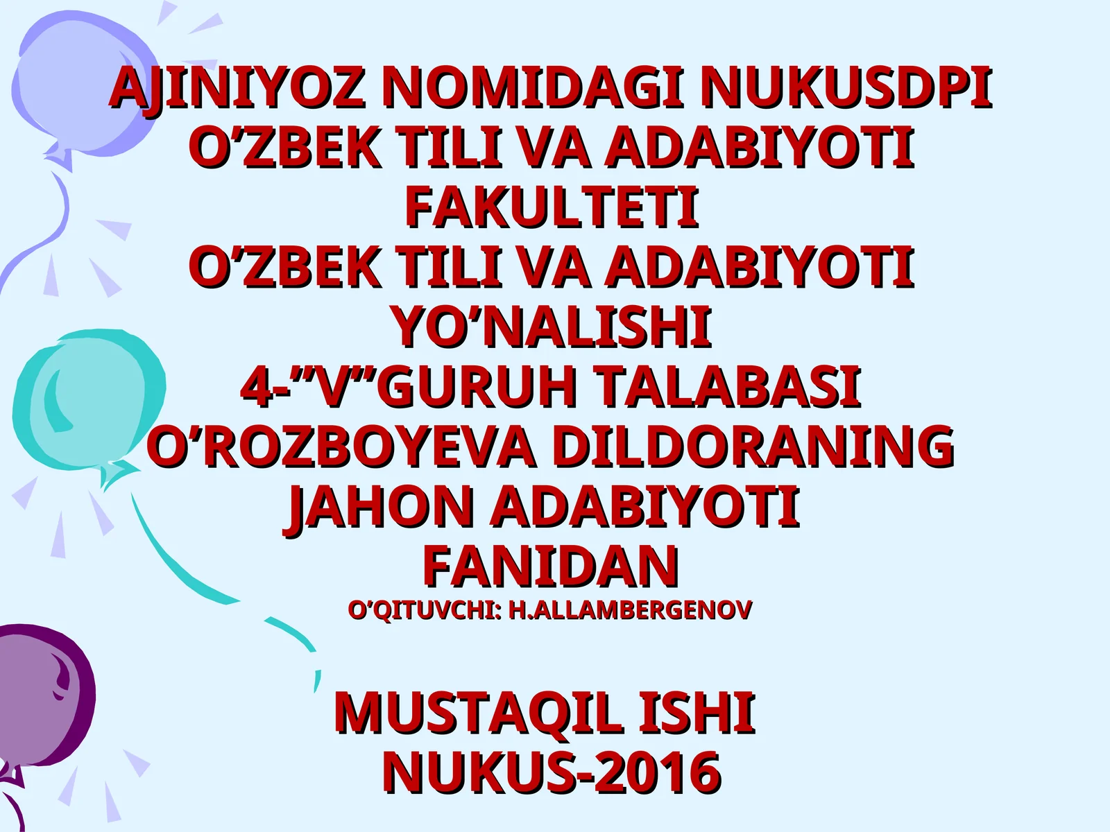 Chingiz Aytmatov hayoti va ijodi