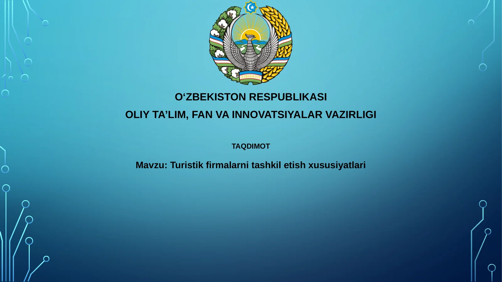 Turistikfirmalarnitashkiletishxususiyatlar