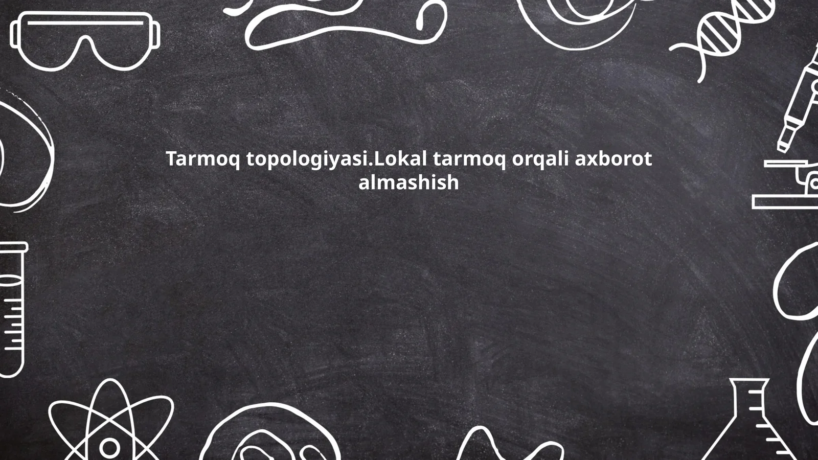 Lokal tarmoq topologiyasi