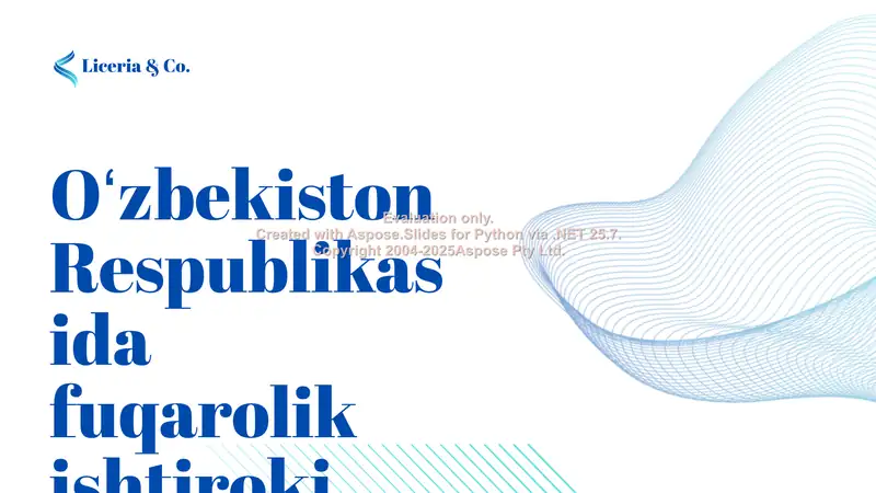 Oʻzbekiston Respublikasida fuqarolik ishtiroki