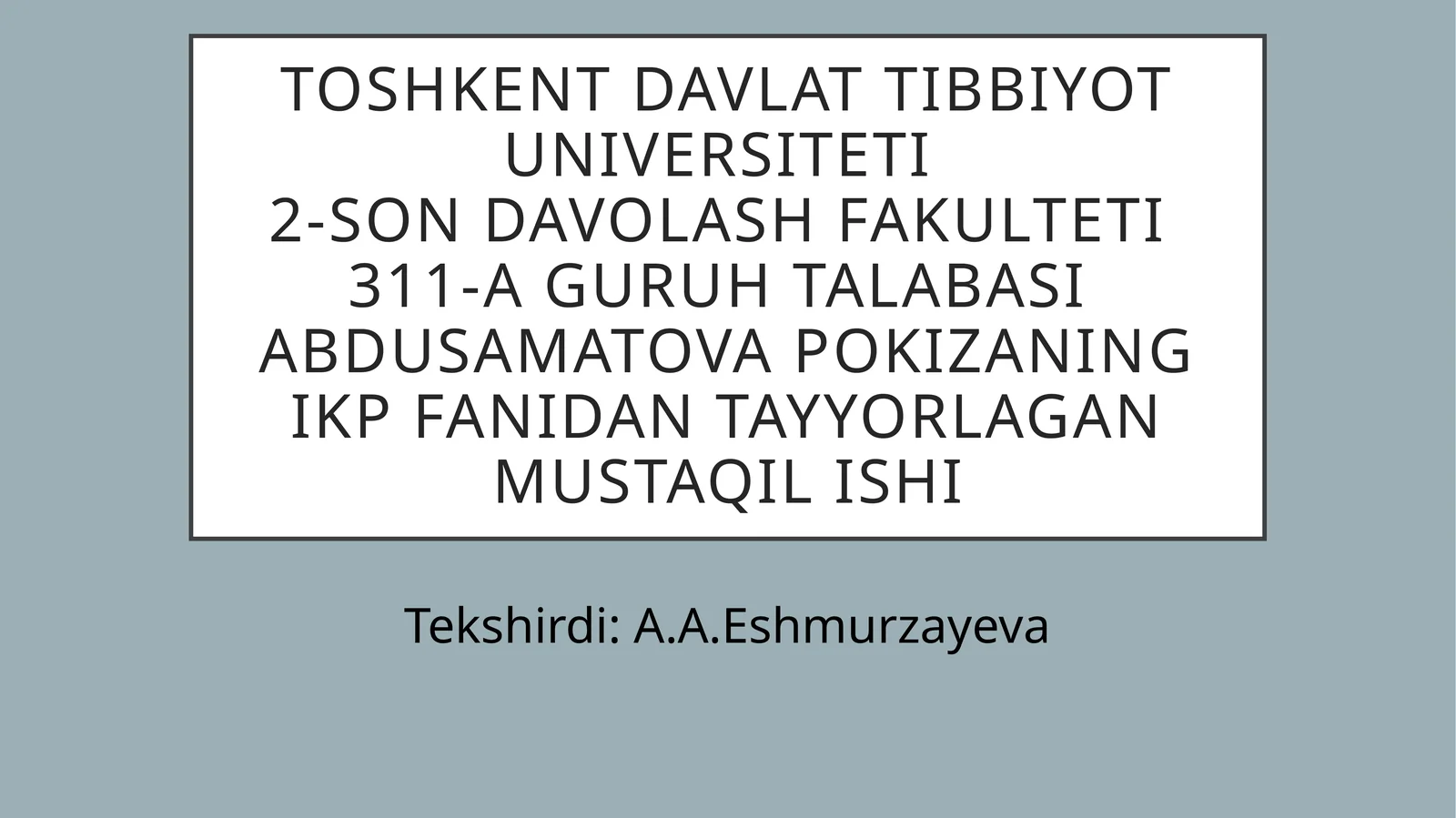 Tizimli skleroderma