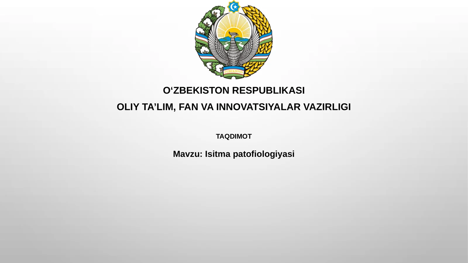 Isitma patofiziologiyasi