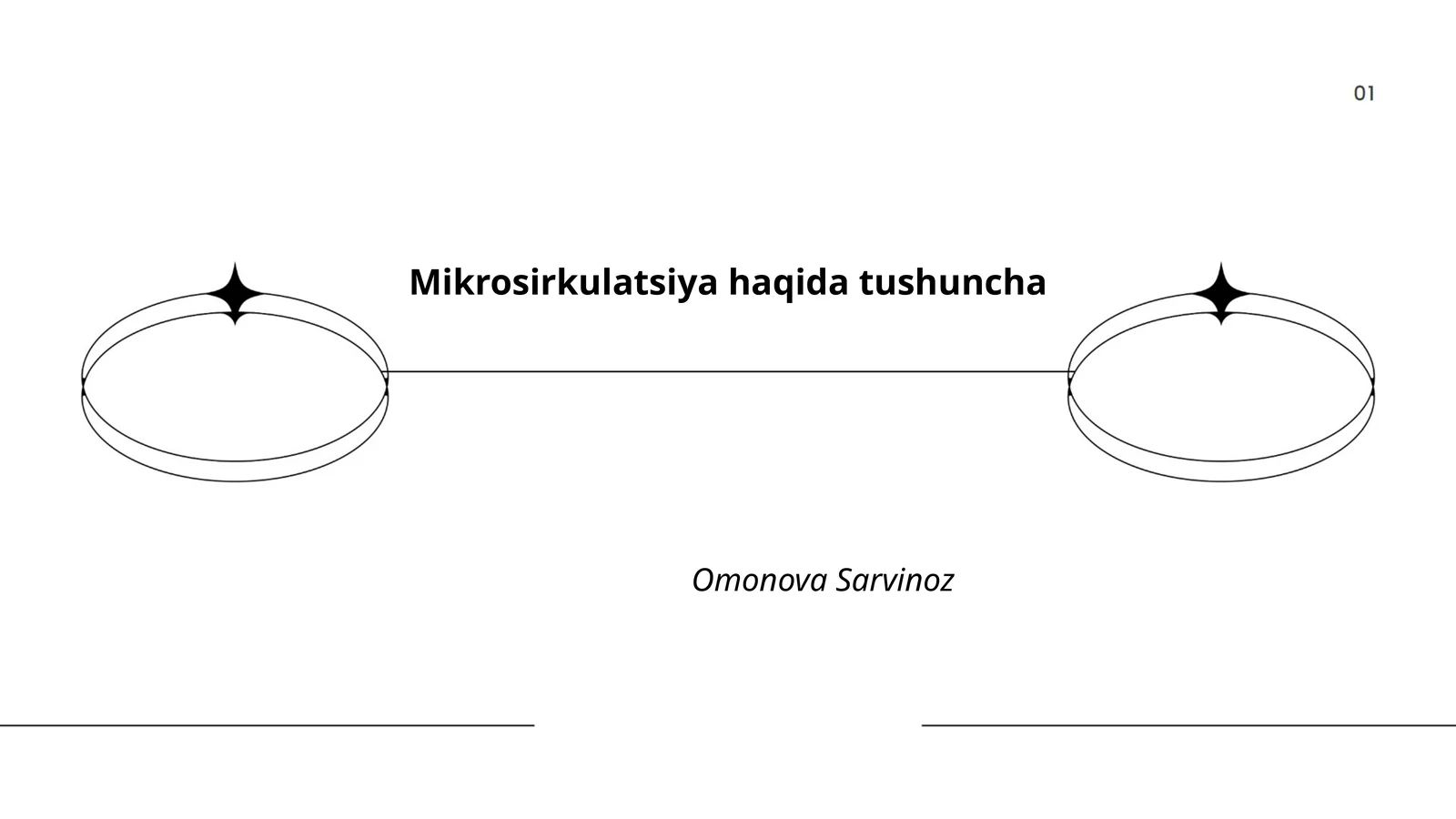 Mikrosirkulatsiya haqida tushuncha