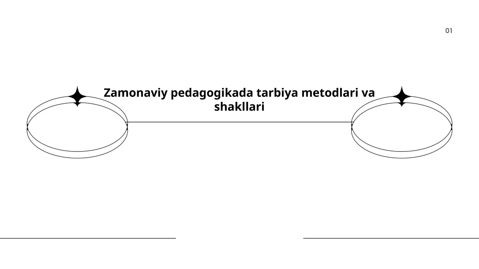 Zamonaviy pedagogikada tarbiya metodlari va shakllari