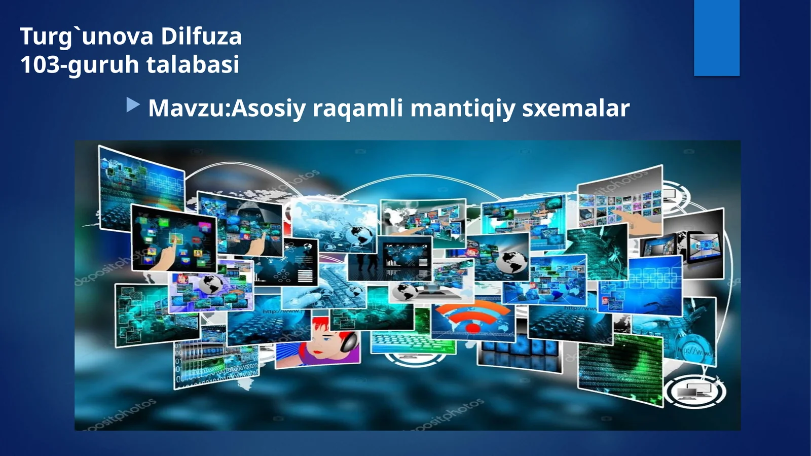 Asosiy raqamli mantiqiy sxemalar