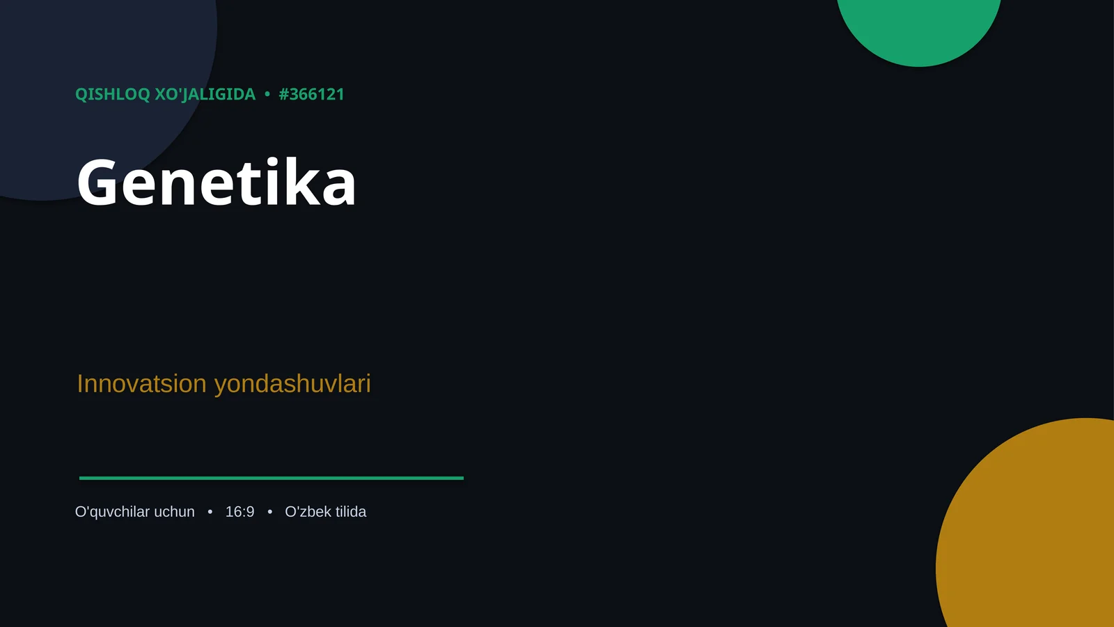 Genetika