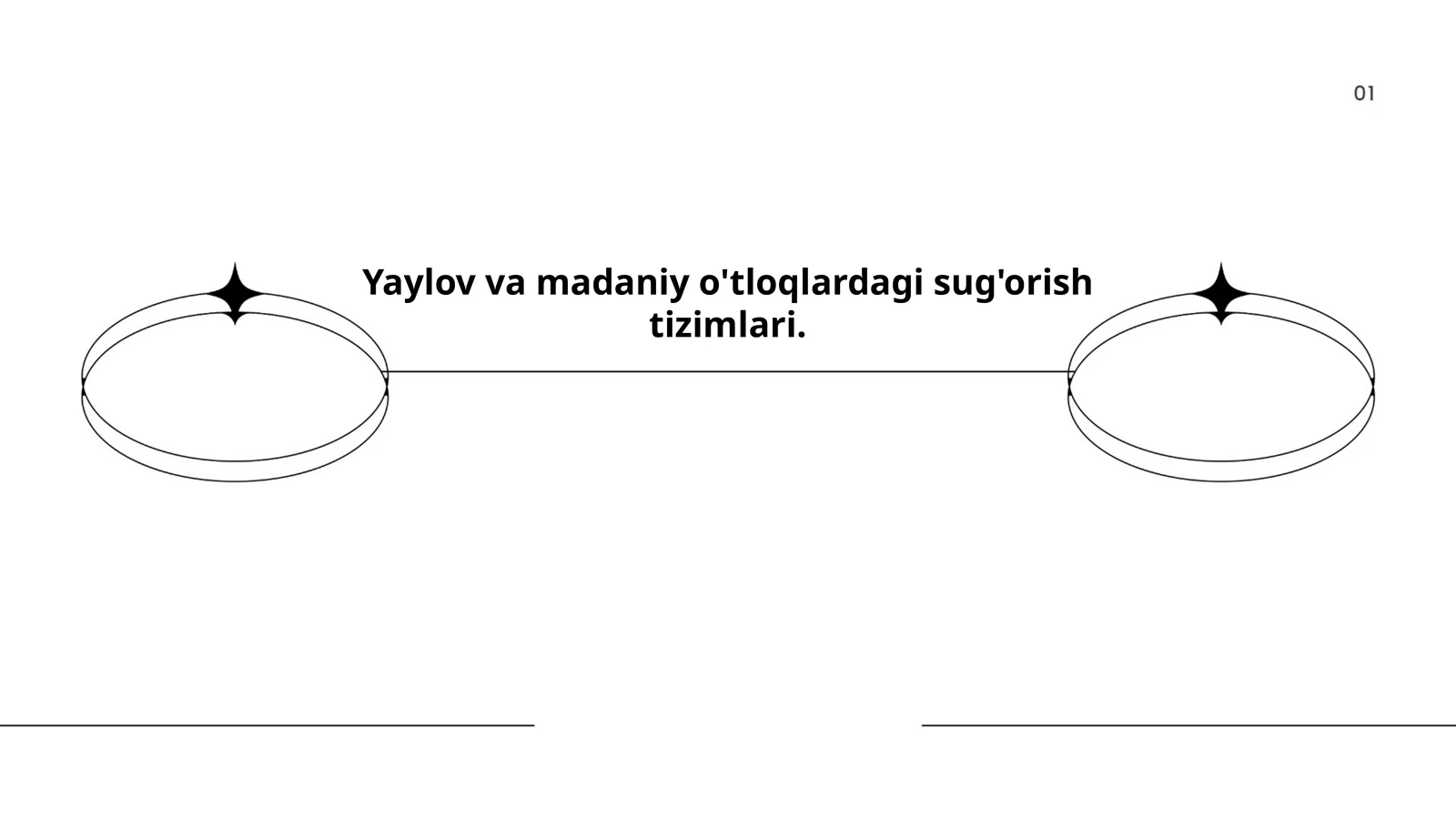 Yaylov va madaniy o'tloqlardagi sug'orish tizimlari