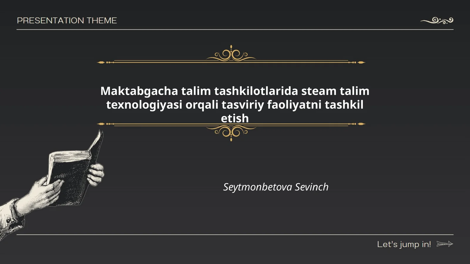 Maktabgacha talim tashkilotlarida steam talim texnologiyasi orqali tasviriy faoliyatni tashkil etish