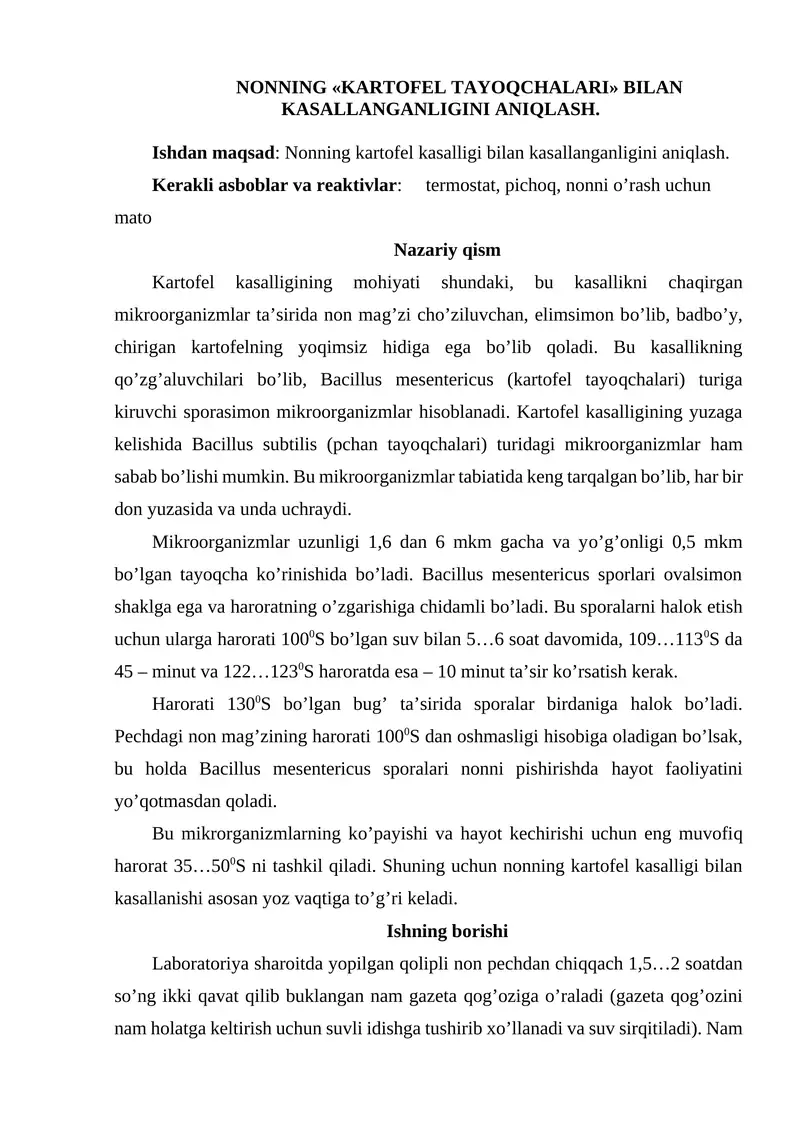 Kartofel Tayoqchalari