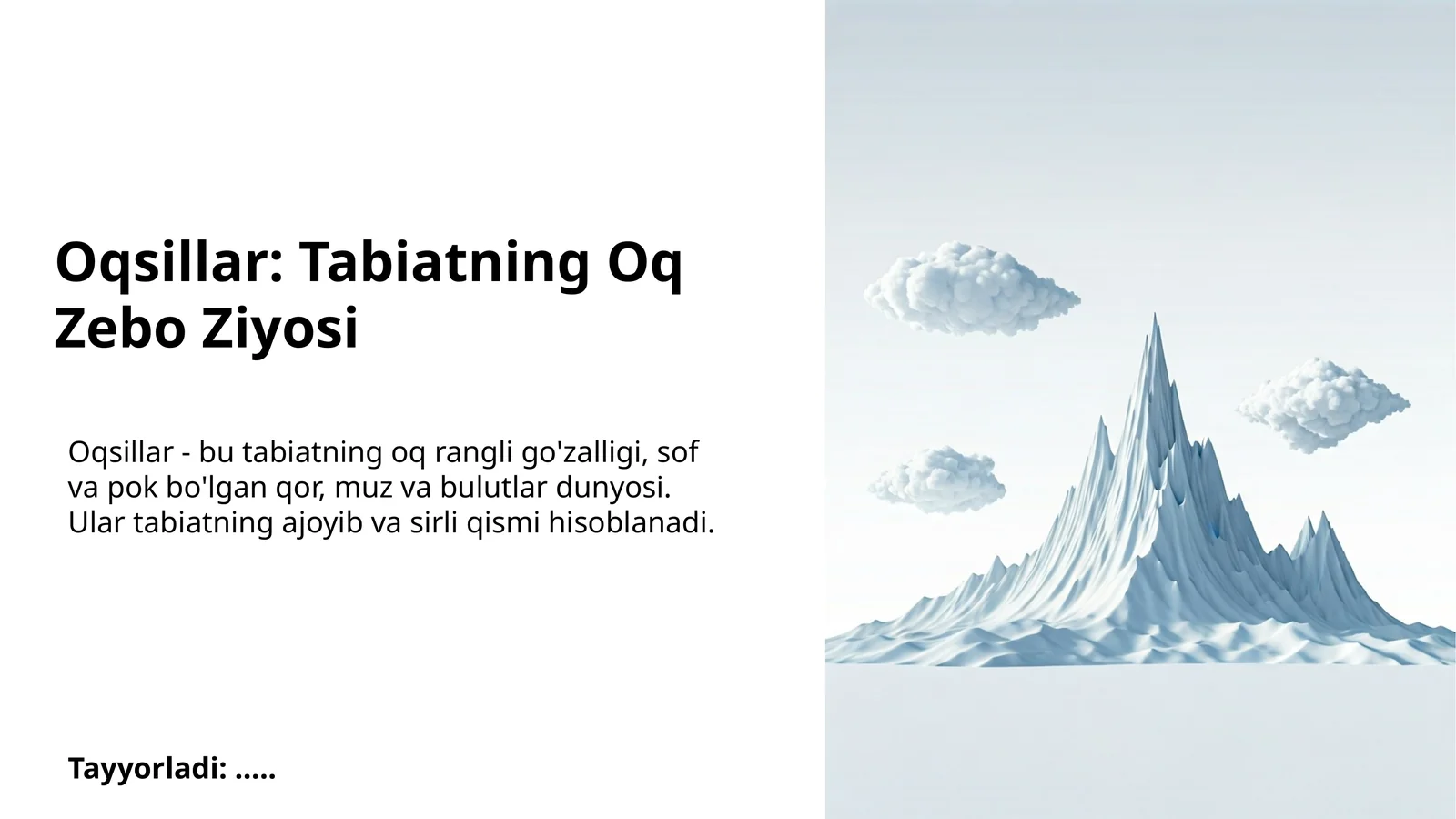 Oqsillar: Tabiatning Oq Zebo Ziyosi