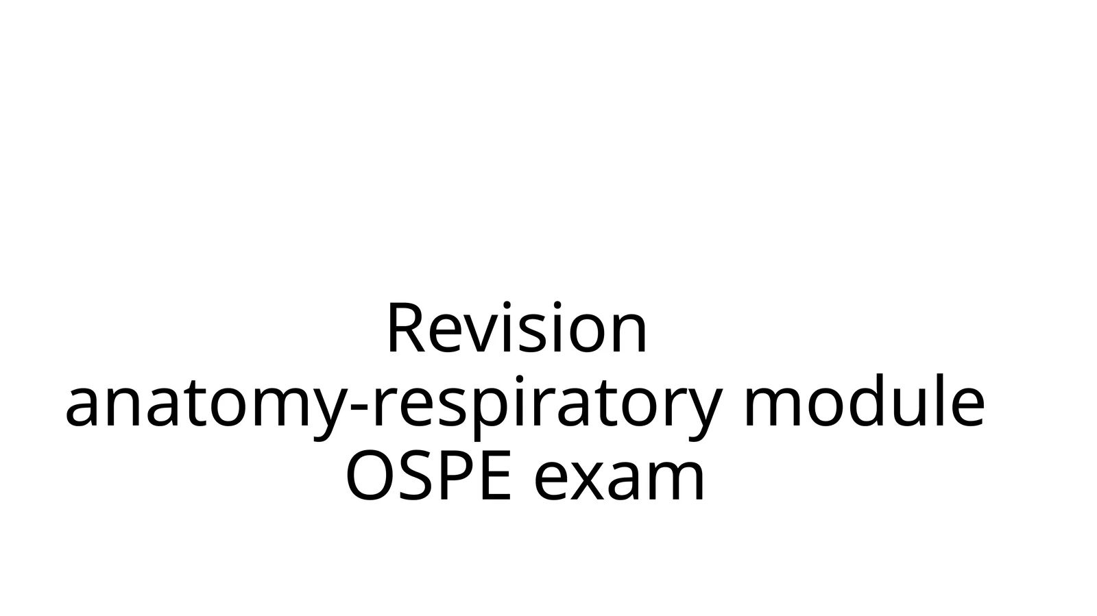 Radiological anatomy (Identify the diagram, label)