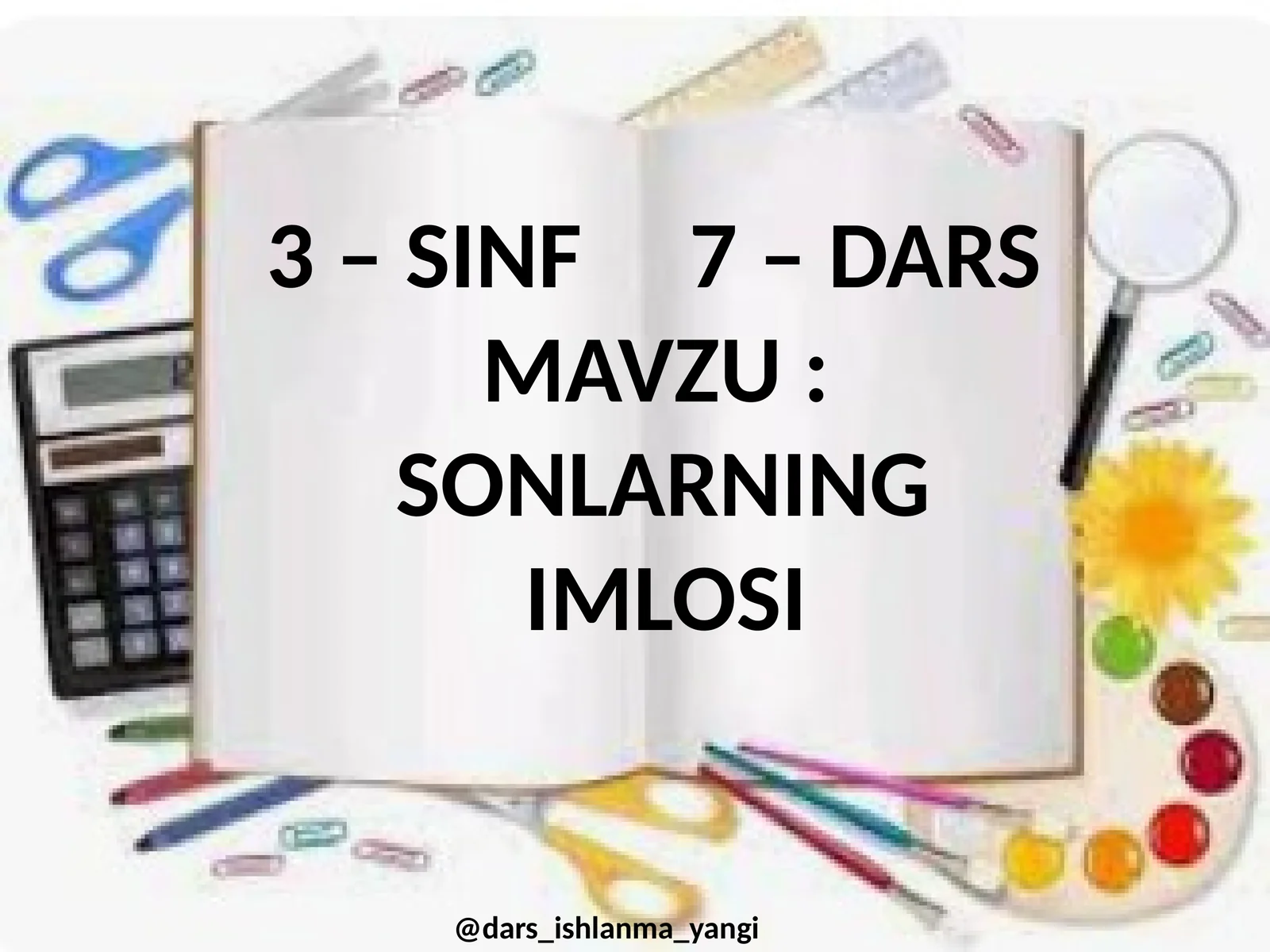 SONLARNING IMLOSI