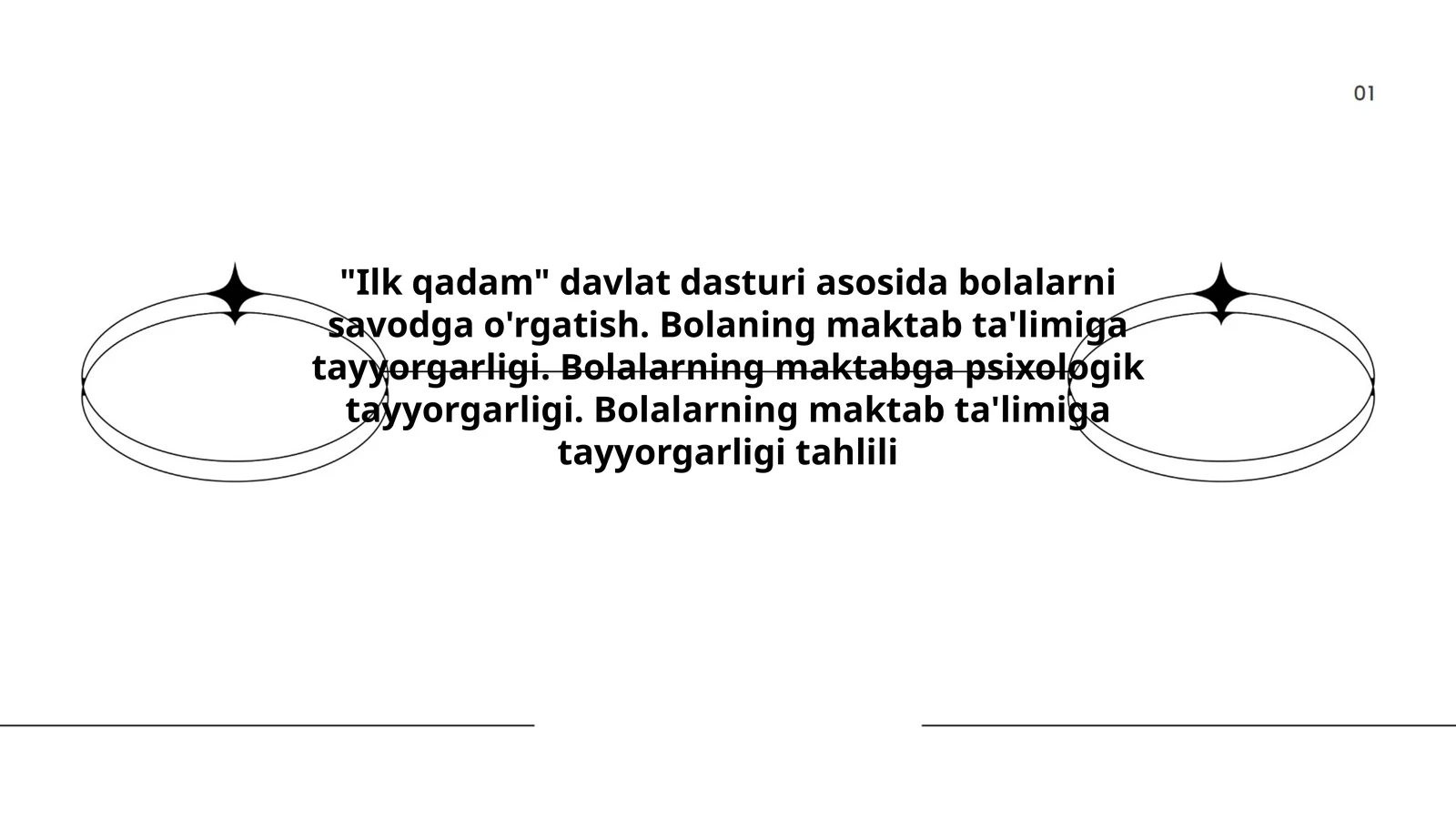 Ilk qadam davlat dasturi
