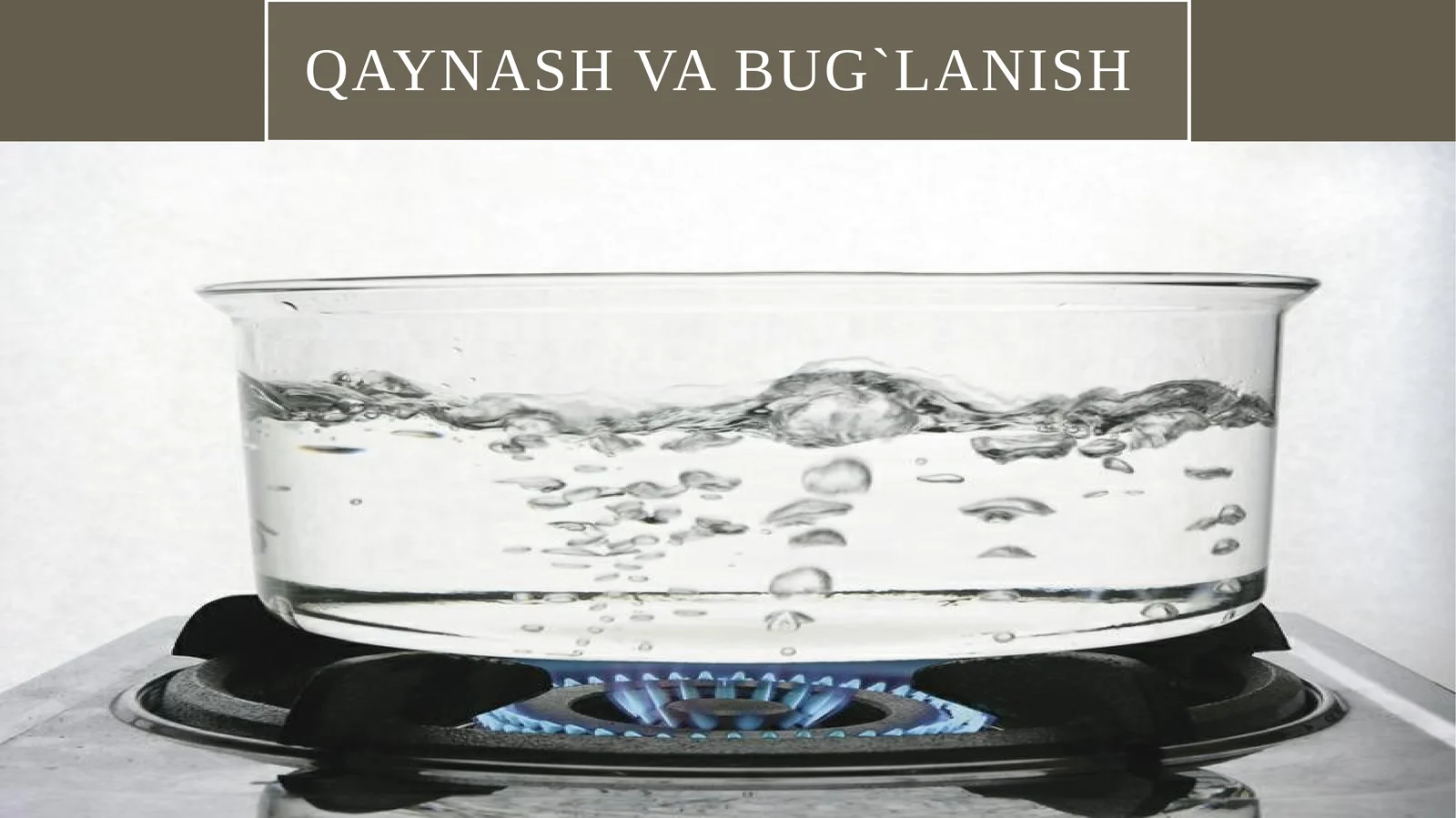 Qaynashvabug`lanish