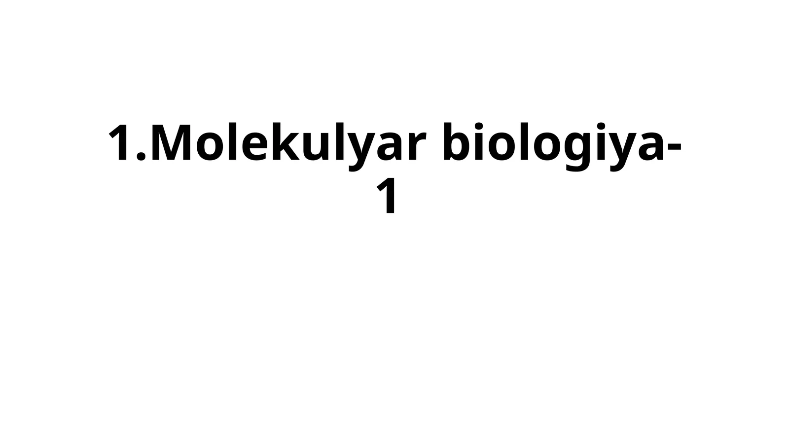 Molekulyarbiologiya-1