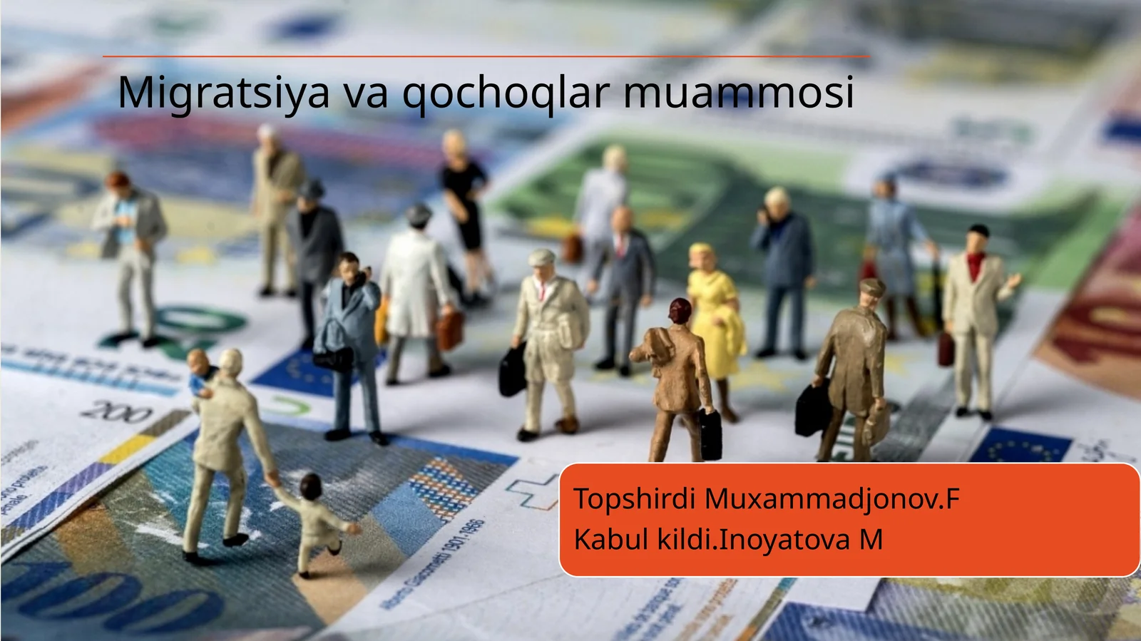 Jahon xoʻjaligi rivojlanib, mamlakatlar aro integratsional aloqalar