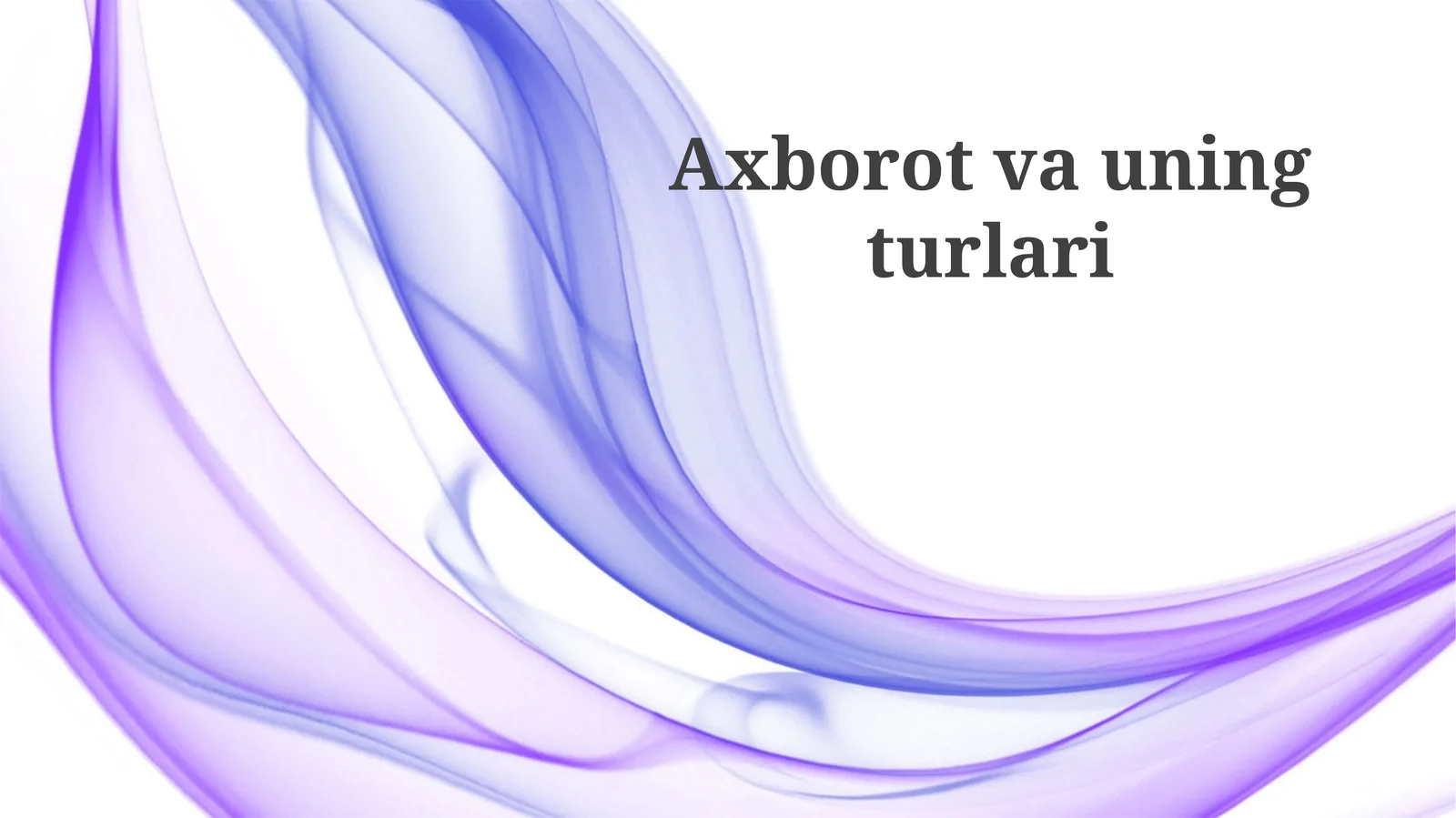 Axborotvauningturlari