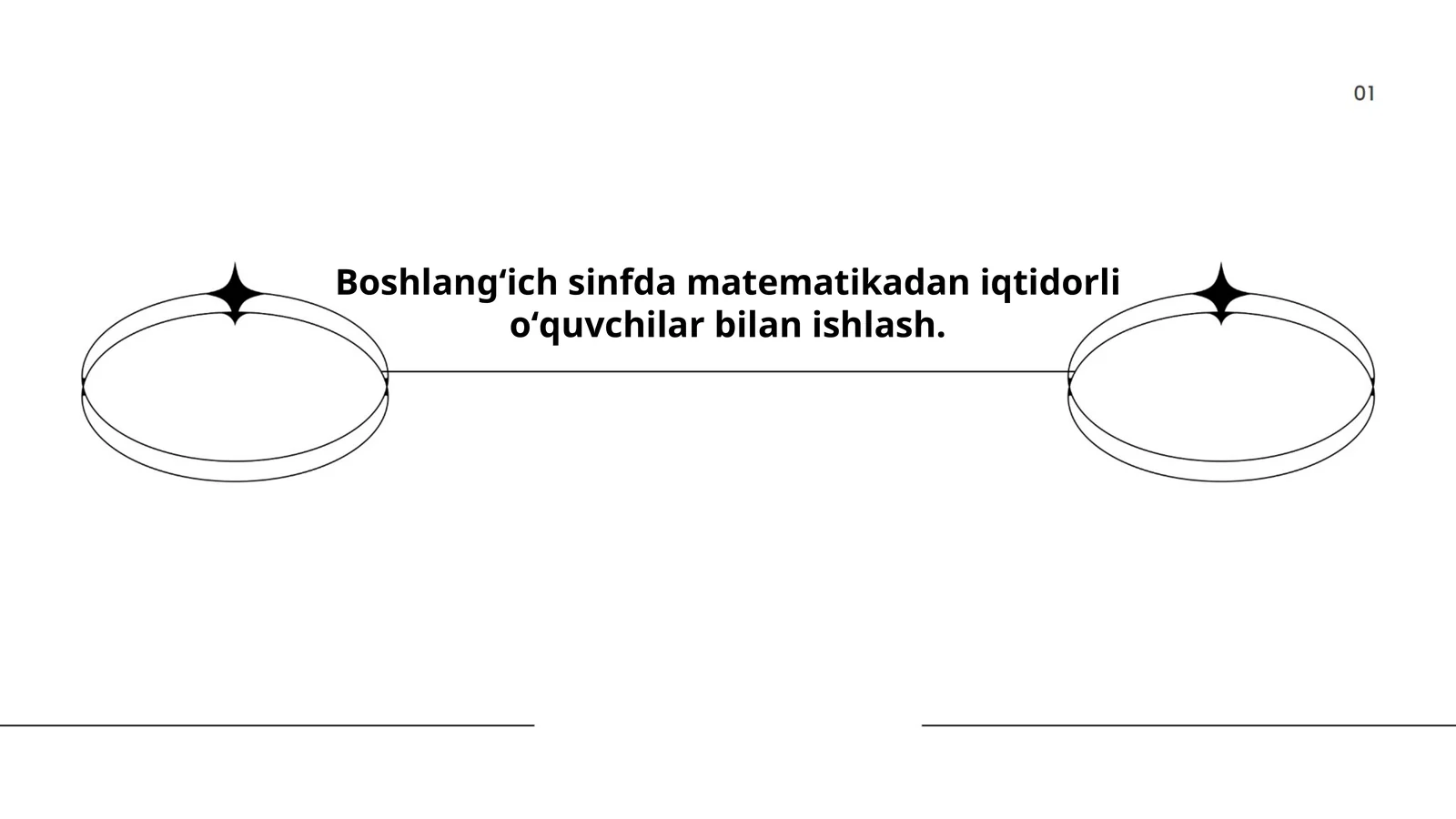 Boshlangʻich sinfda matematikadan iqtidorli oʻquvchilar bilan ishlash
