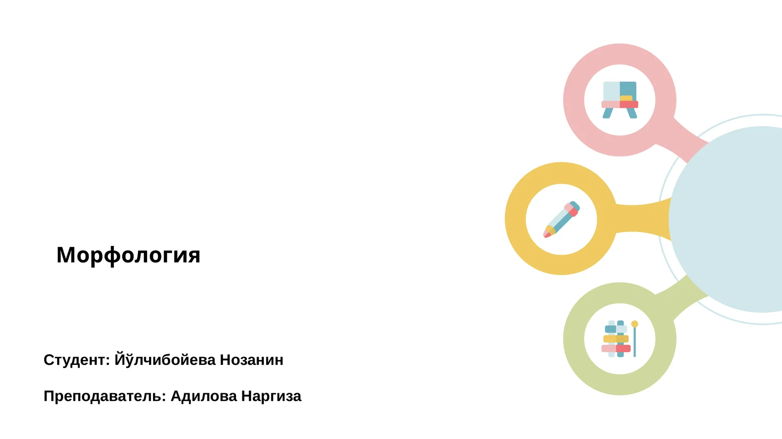 Морфология