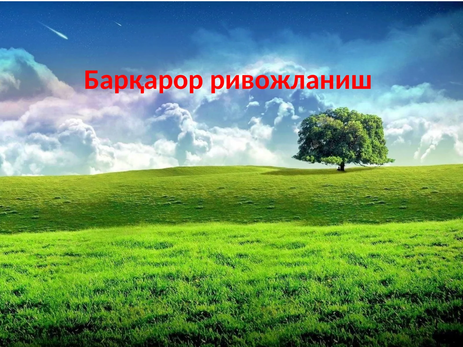 Барқарор