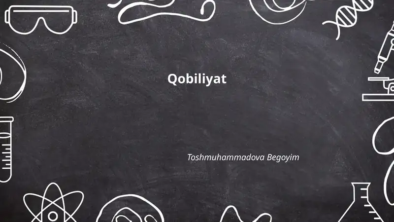 Qobiliyatni Rivojlantirish Usullari