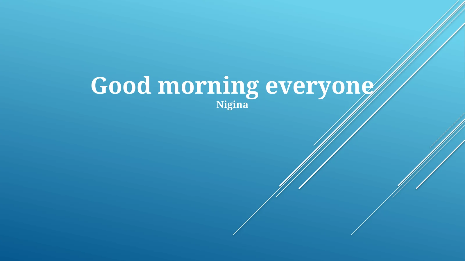 'Good Morning' in the Modern World: Psychological Impact, Technological Adaptation, and the Future of Greetings