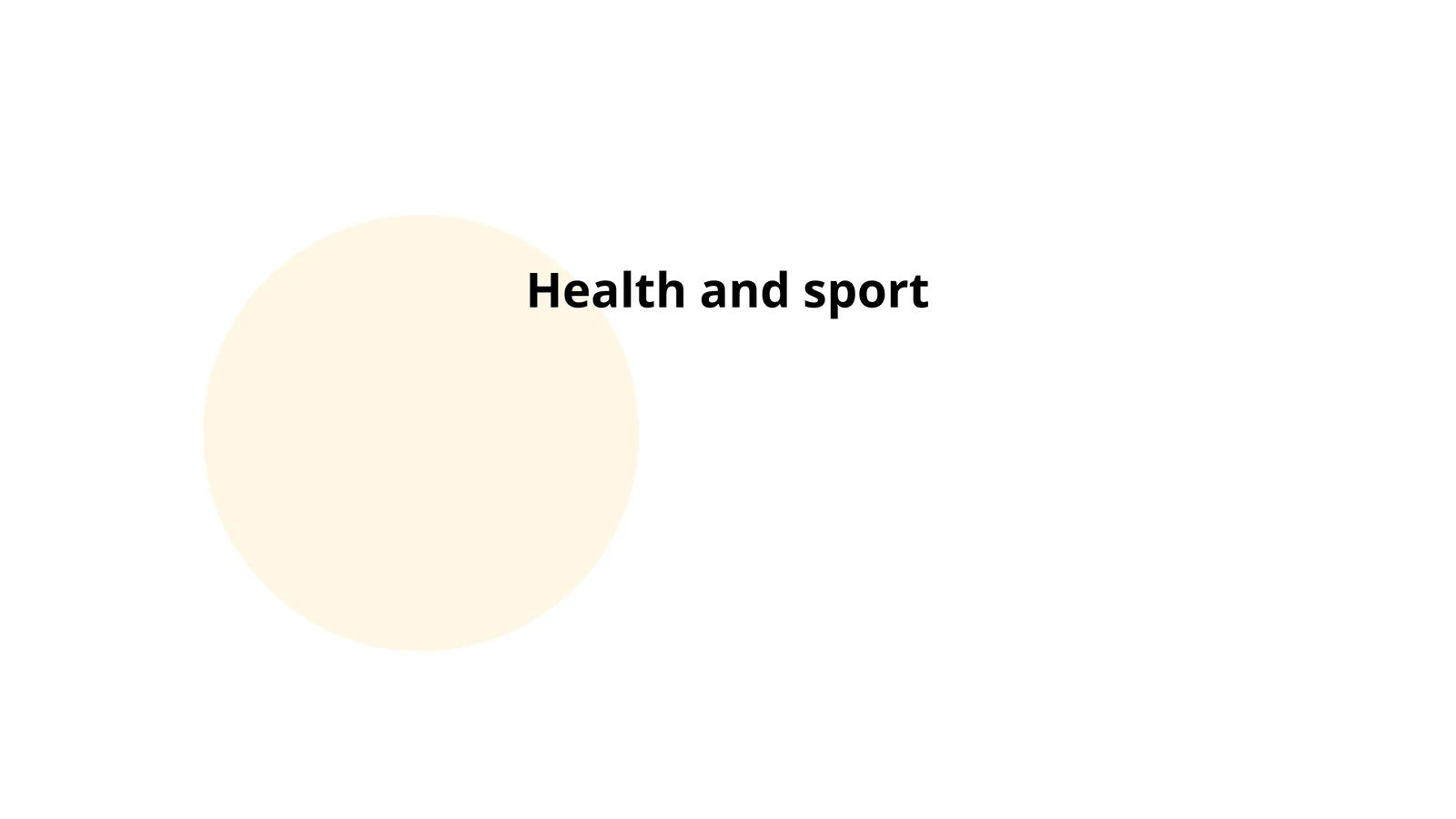 Nutrition and Athletic Performance