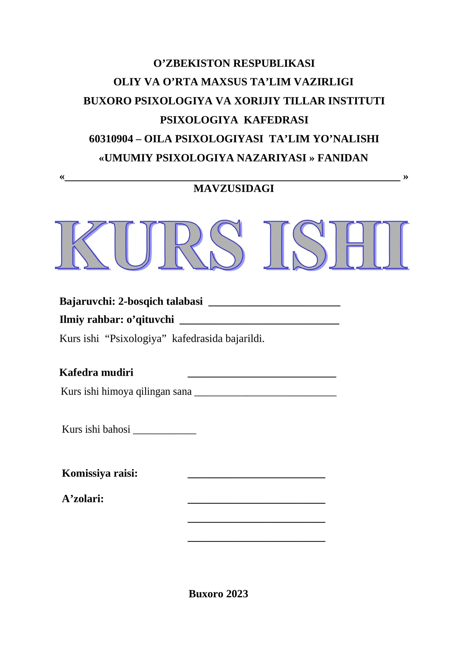 O’quvchi diqqatini rivojlantirish