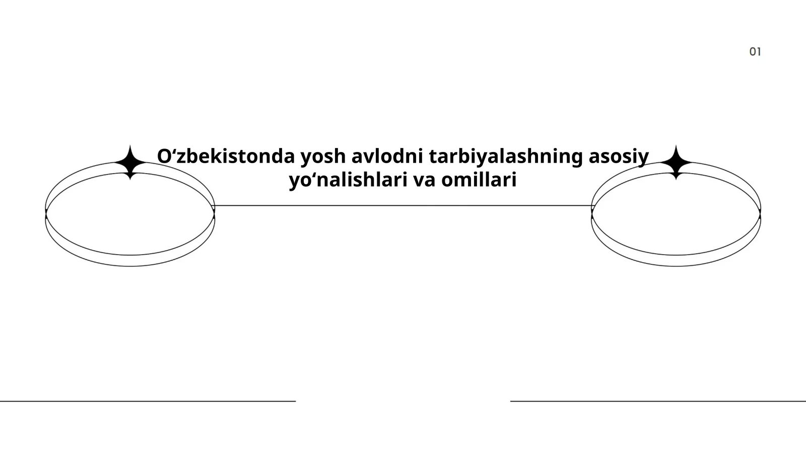 Oʻzbekistonda yosh avlodni tarbiyalashning asosiy yoʻnalishlari va omillari