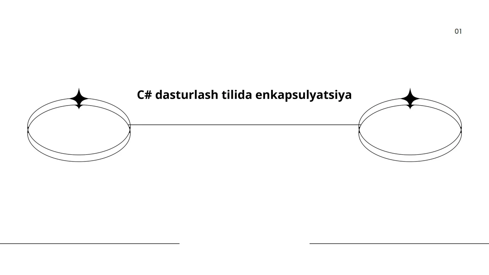 Sinflar va Ob'ektlar