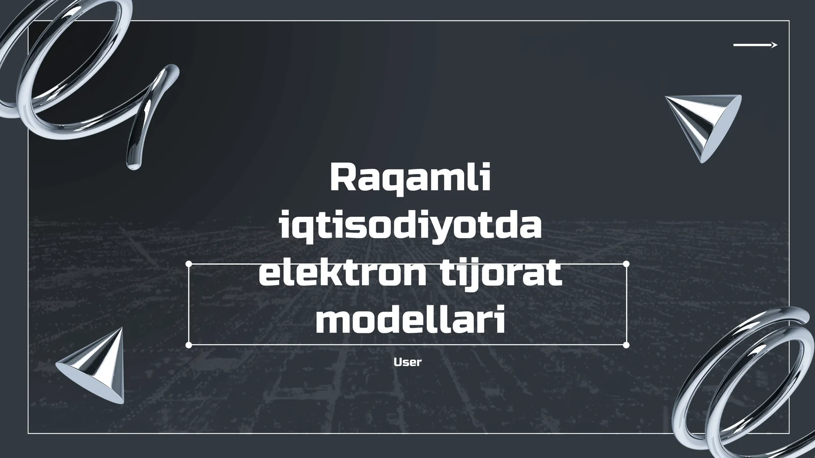 Elektron Tijorat Modellarining Turlari